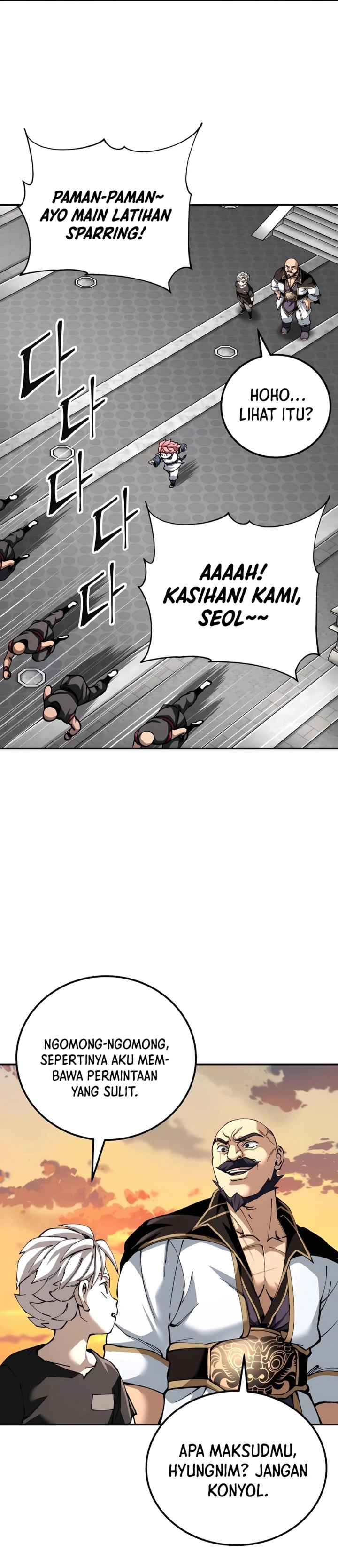 Warrior Grandpa and Supreme Granddaughter Chapter 100 End S1 Gambar 18