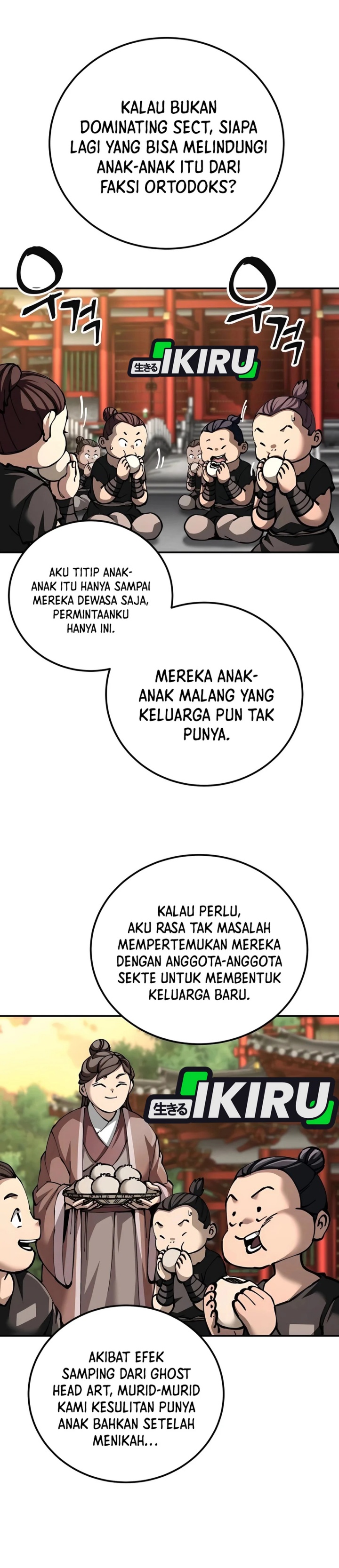Warrior Grandpa and Supreme Granddaughter Chapter 100 End S1 Gambar 19