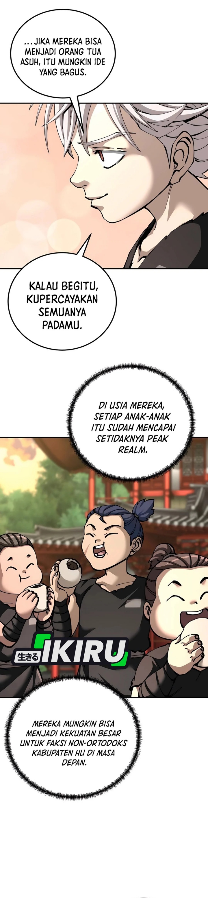 Warrior Grandpa and Supreme Granddaughter Chapter 100 End S1 Gambar 20