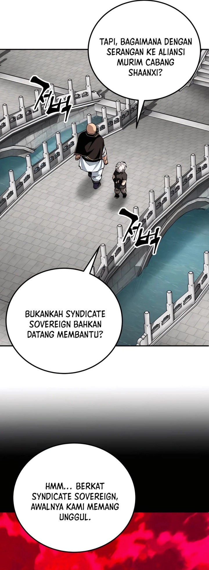 Warrior Grandpa and Supreme Granddaughter Chapter 100 End S1 Gambar 21