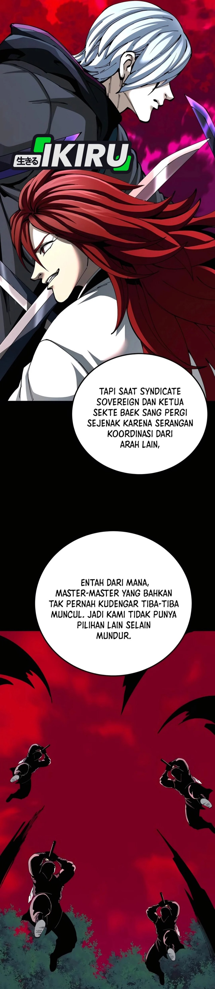 Warrior Grandpa and Supreme Granddaughter Chapter 100 End S1 Gambar 22