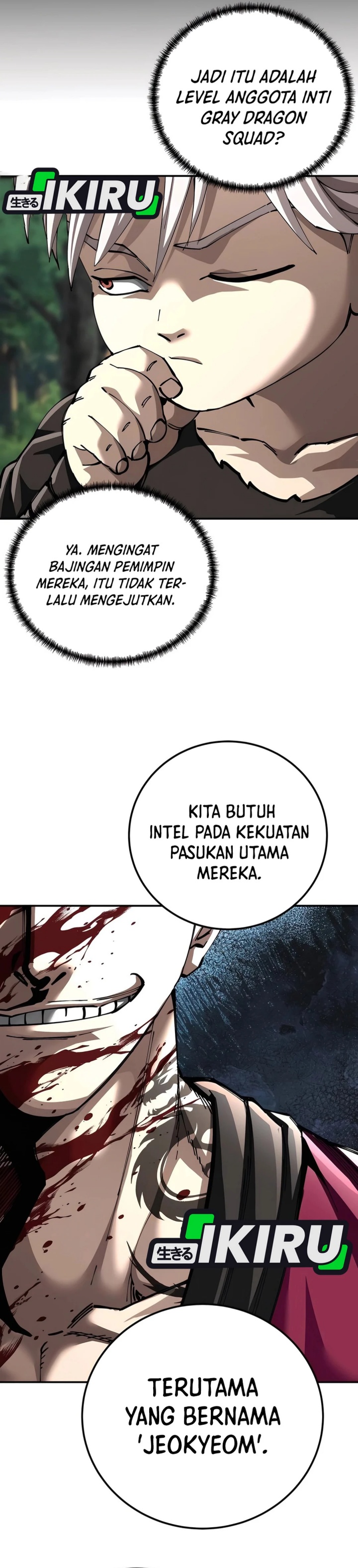 Warrior Grandpa and Supreme Granddaughter Chapter 100 End S1 Gambar 26