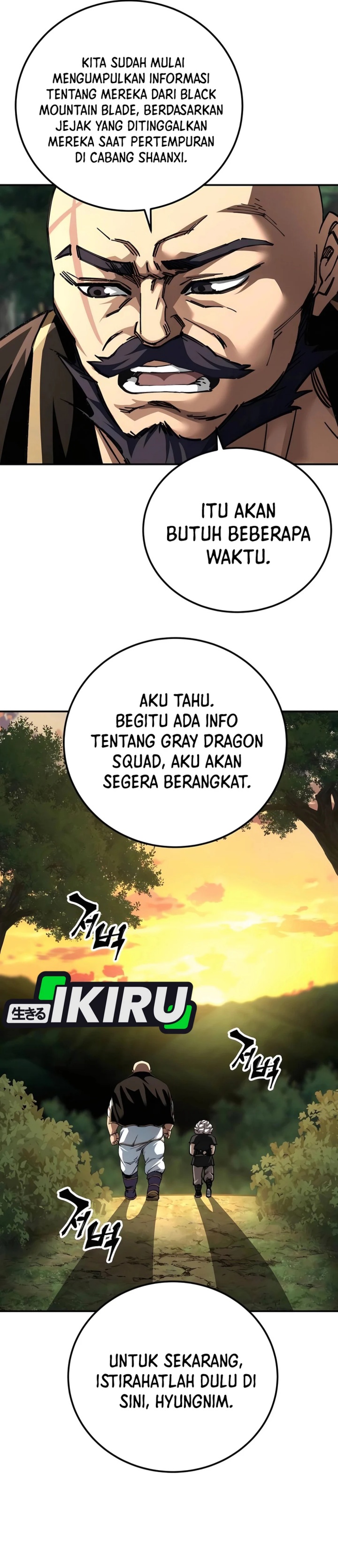 Warrior Grandpa and Supreme Granddaughter Chapter 100 End S1 Gambar 27