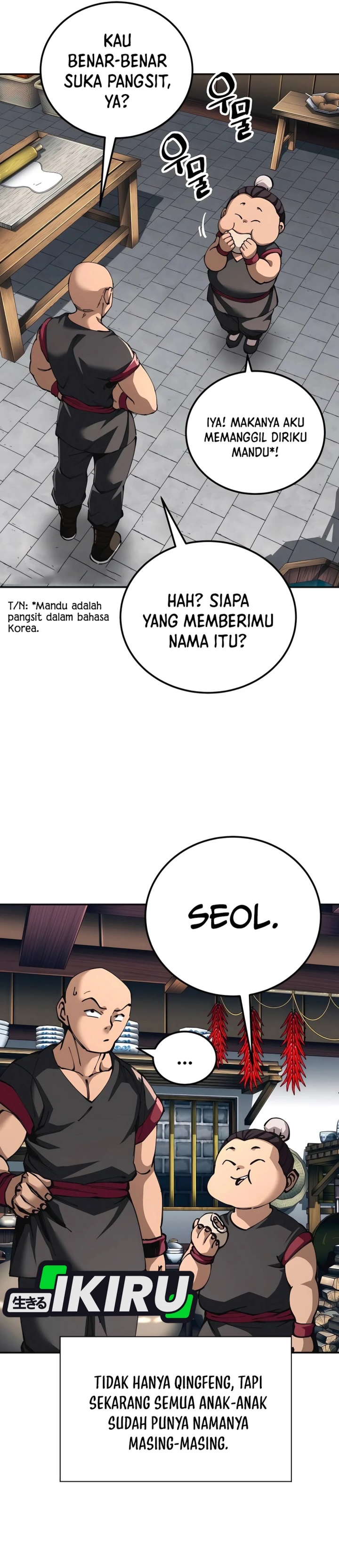 Warrior Grandpa and Supreme Granddaughter Chapter 100 End S1 Gambar 29