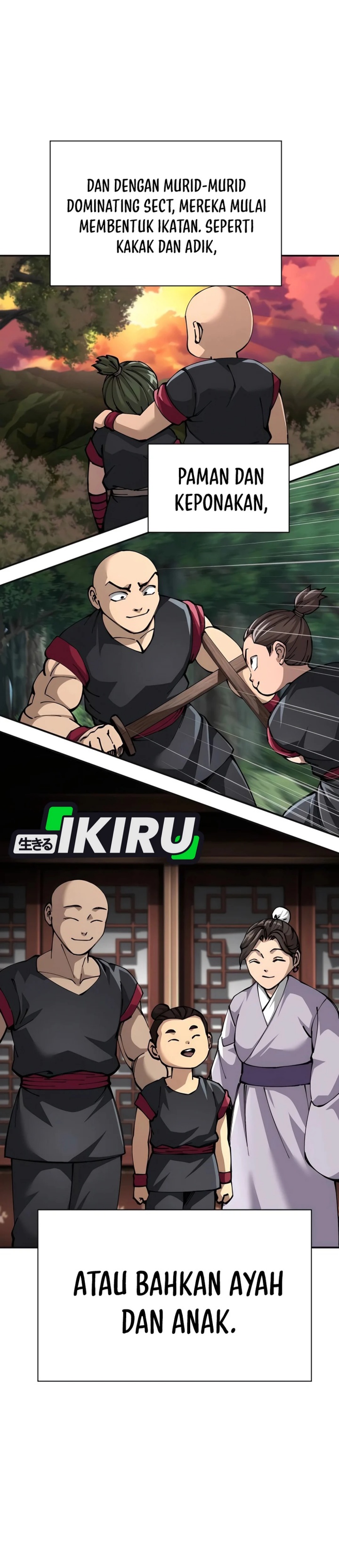 Warrior Grandpa and Supreme Granddaughter Chapter 100 End S1 Gambar 30