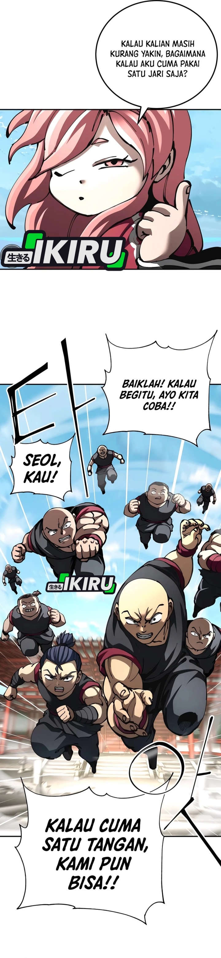 Warrior Grandpa and Supreme Granddaughter Chapter 100 End S1 Gambar 33