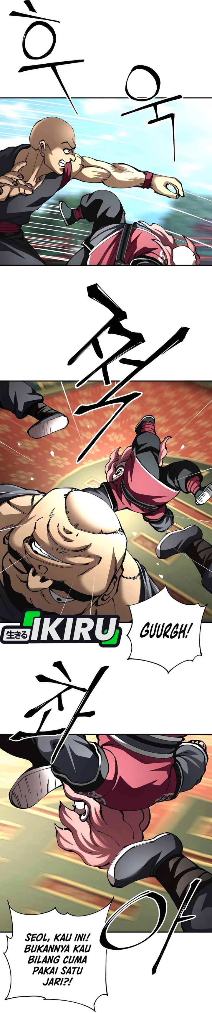 Warrior Grandpa and Supreme Granddaughter Chapter 100 End S1 Gambar 34