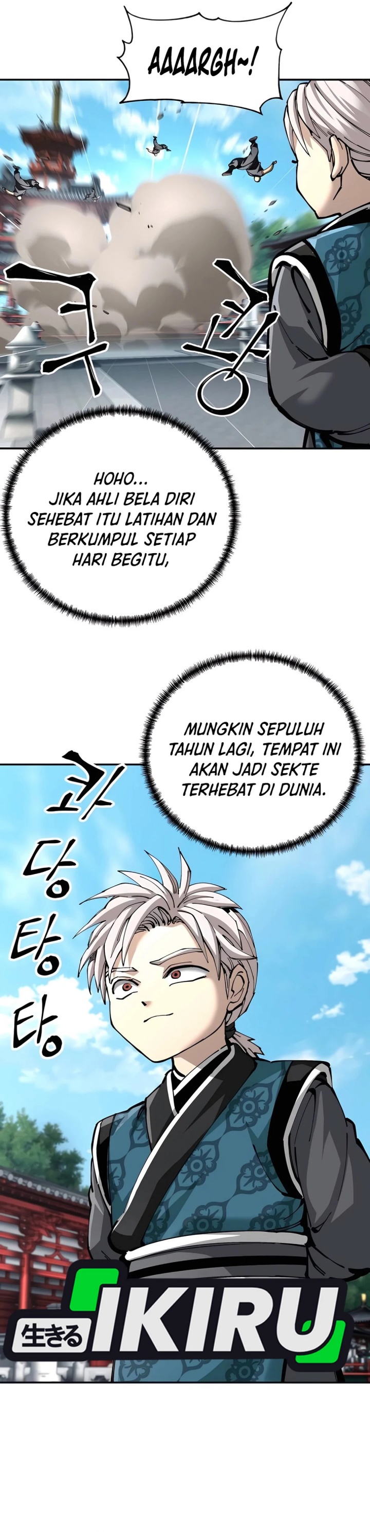 Warrior Grandpa and Supreme Granddaughter Chapter 100 End S1 Gambar 37