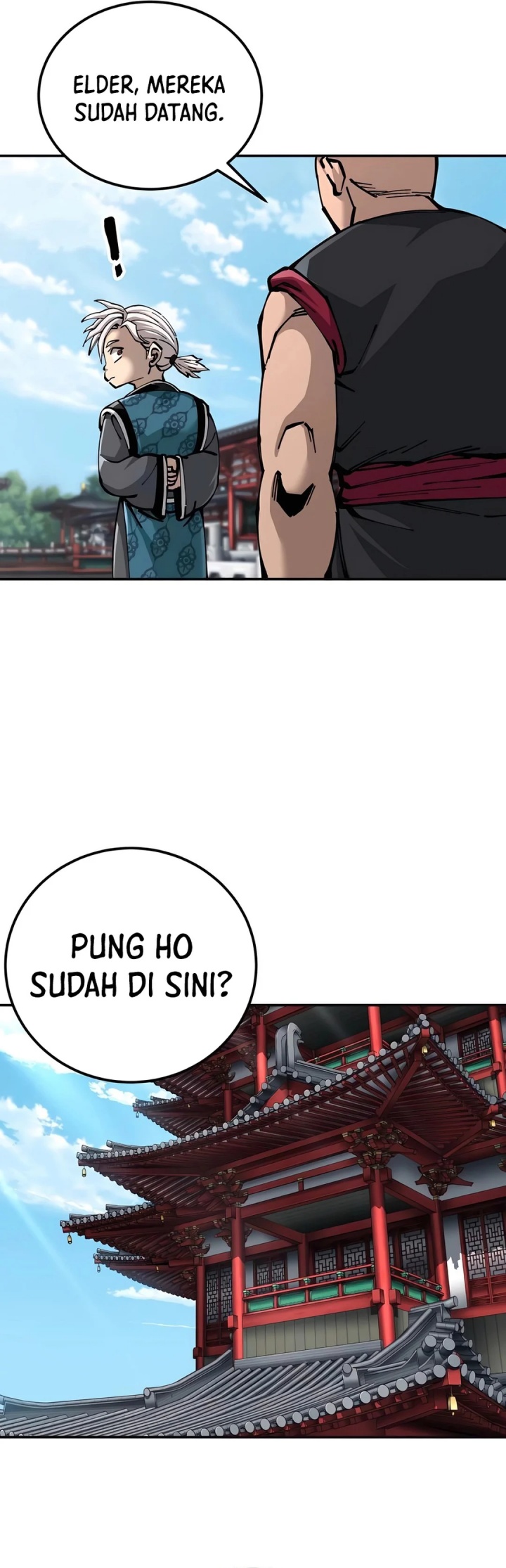 Warrior Grandpa and Supreme Granddaughter Chapter 100 End S1 Gambar 38