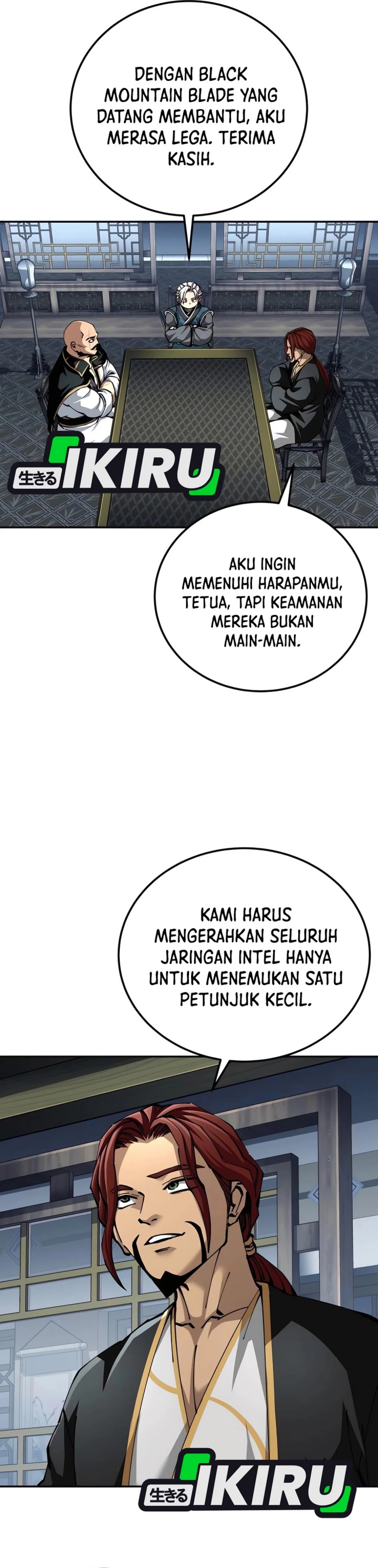 Warrior Grandpa and Supreme Granddaughter Chapter 100 End S1 Gambar 39