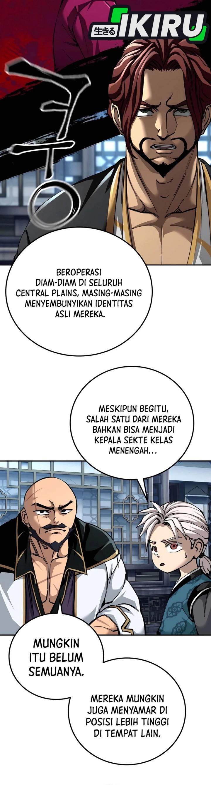 Warrior Grandpa and Supreme Granddaughter Chapter 100 End S1 Gambar 43