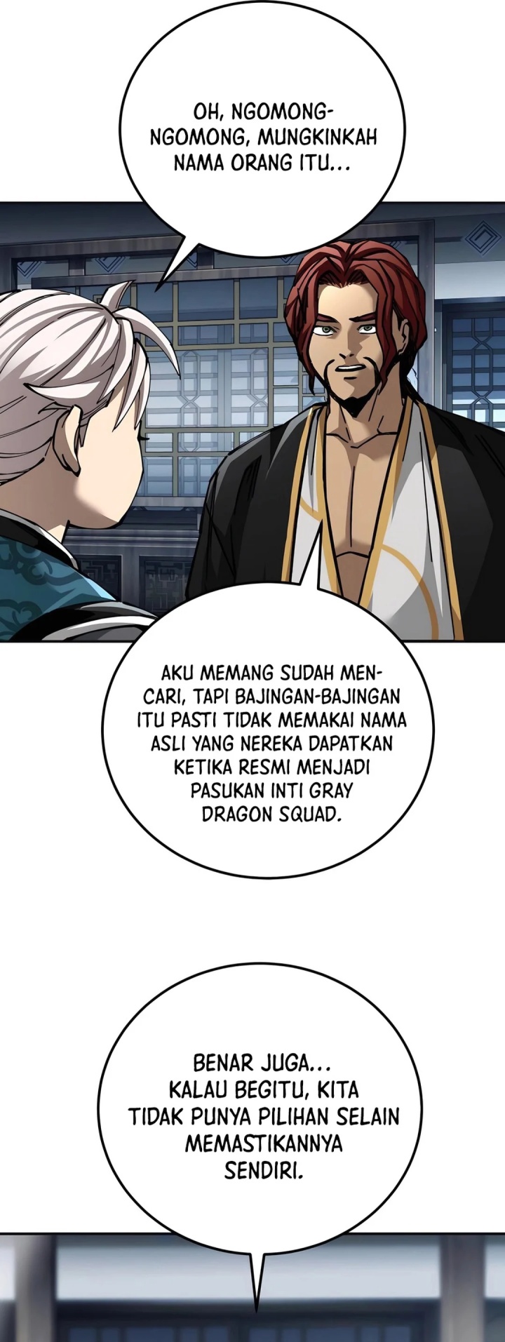 Warrior Grandpa and Supreme Granddaughter Chapter 100 End S1 Gambar 44