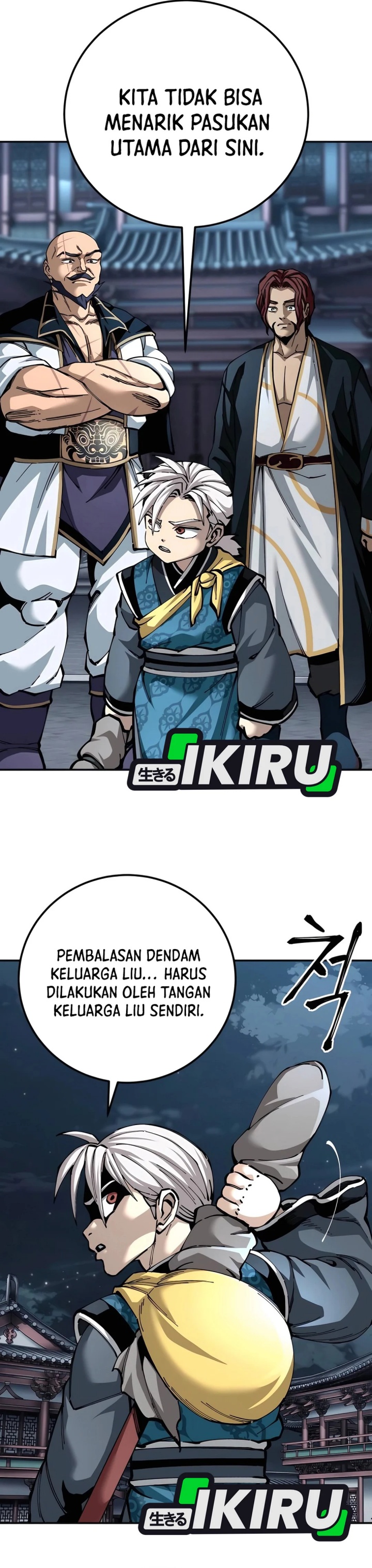 Warrior Grandpa and Supreme Granddaughter Chapter 100 End S1 Gambar 47