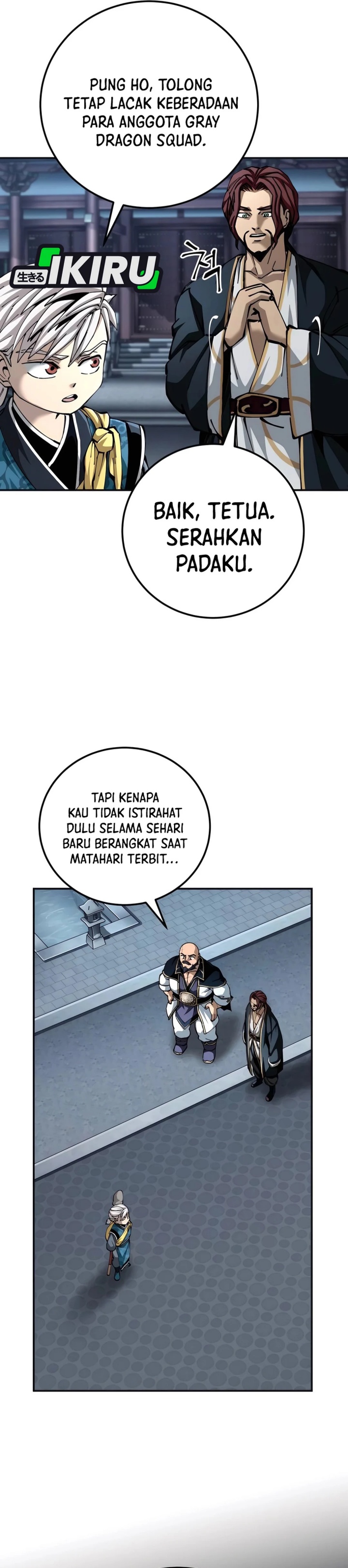 Warrior Grandpa and Supreme Granddaughter Chapter 100 End S1 Gambar 48