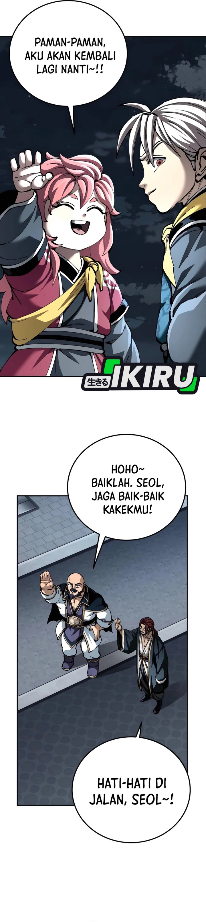 Warrior Grandpa and Supreme Granddaughter Chapter 100 End S1 Gambar 50