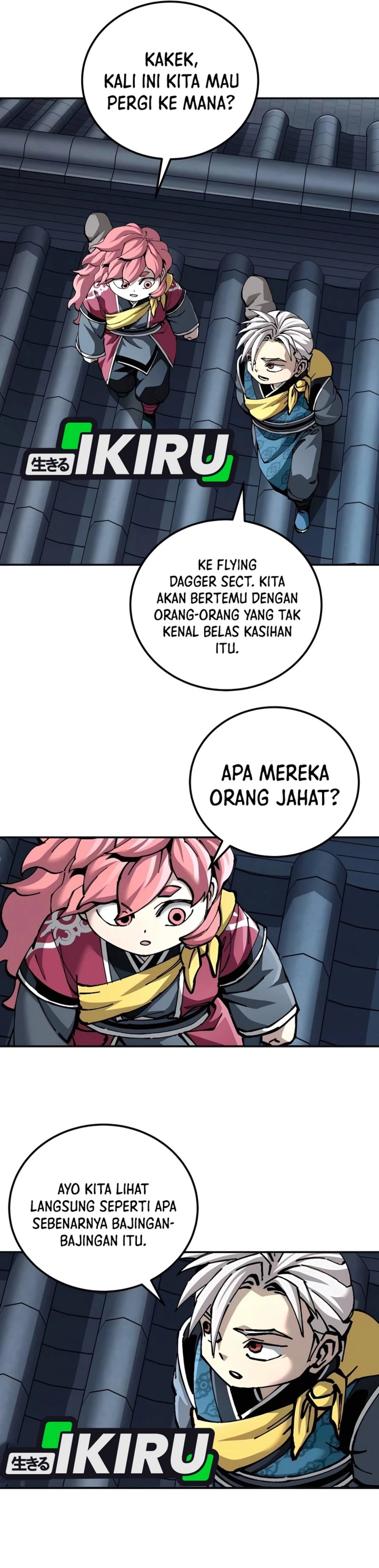 Warrior Grandpa and Supreme Granddaughter Chapter 100 End S1 Gambar 51
