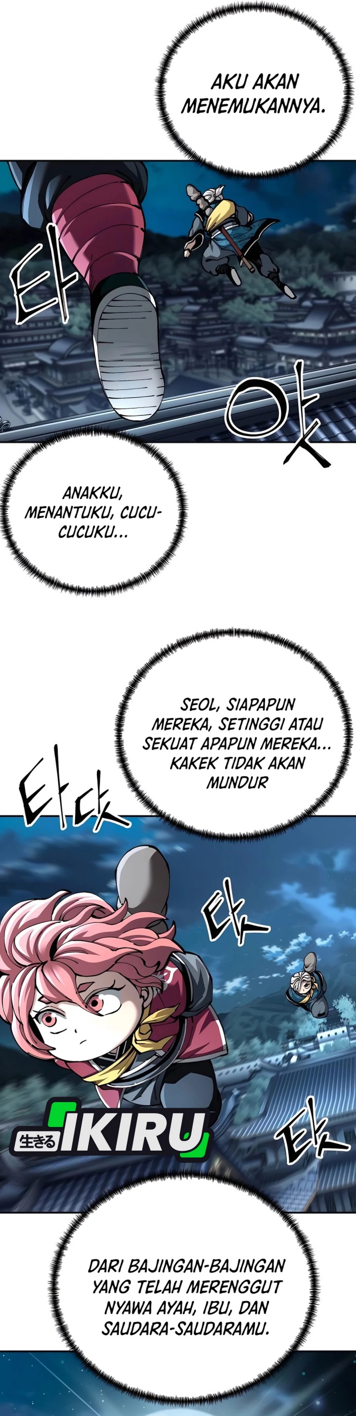 Warrior Grandpa and Supreme Granddaughter Chapter 100 End S1 Gambar 53