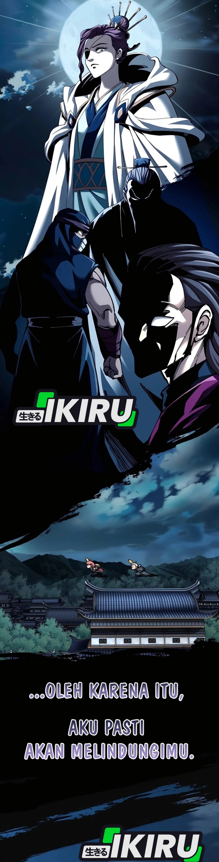Warrior Grandpa and Supreme Granddaughter Chapter 100 End S1 Gambar 54