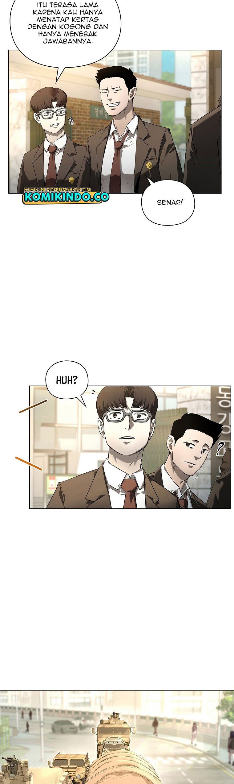 Warrior High School – Dungeon Raid Department Chapter 01 Gambar 2