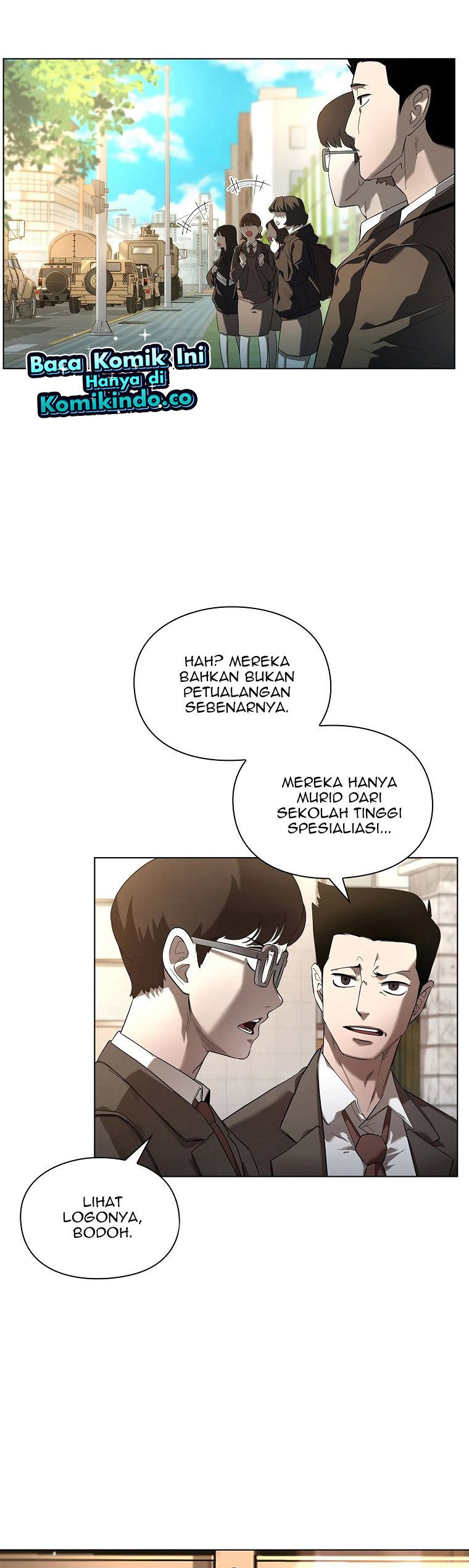 Warrior High School – Dungeon Raid Department Chapter 01 Gambar 4