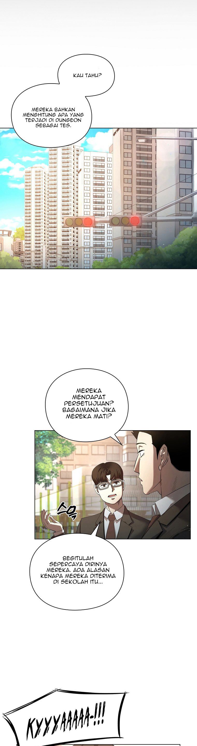 Warrior High School – Dungeon Raid Department Chapter 01 Gambar 46