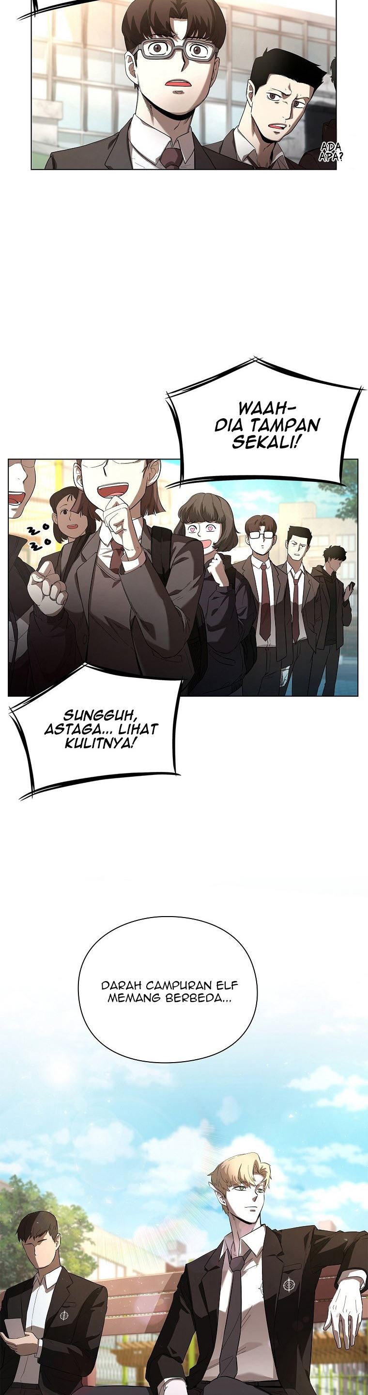 Warrior High School – Dungeon Raid Department Chapter 01 Gambar 47