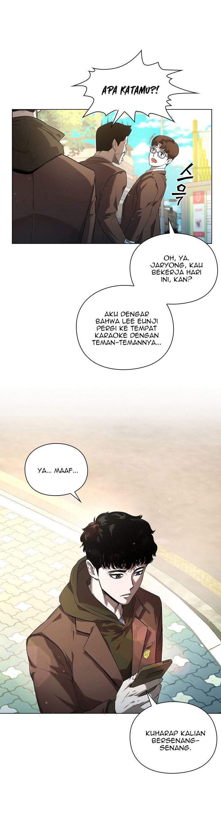 Warrior High School – Dungeon Raid Department Chapter 01 Gambar 50