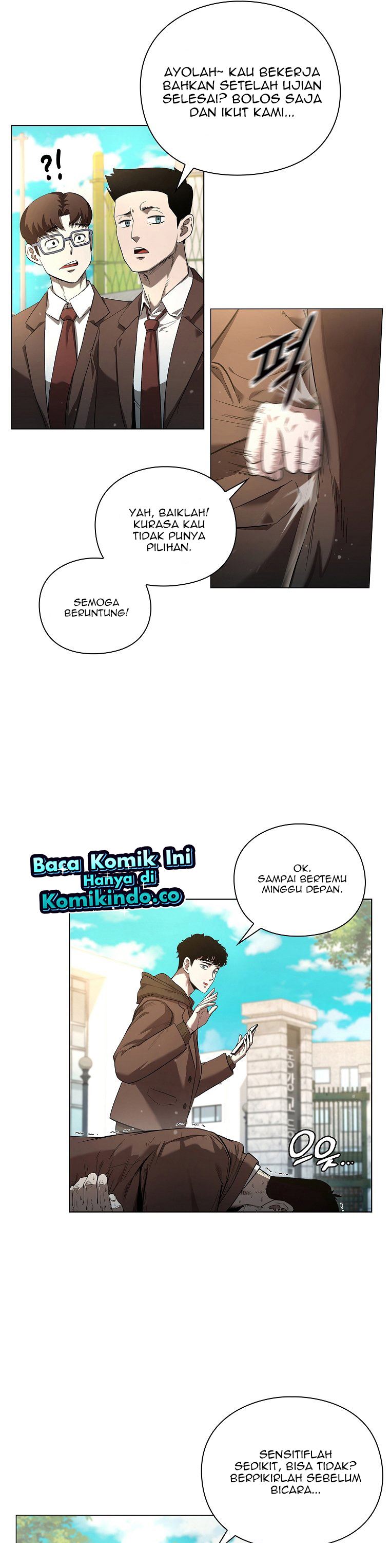 Warrior High School – Dungeon Raid Department Chapter 01 Gambar 51
