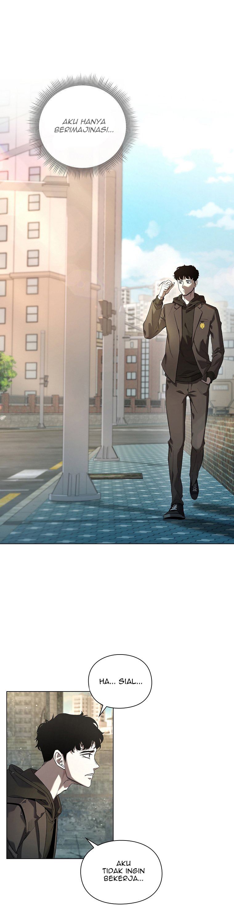 Warrior High School – Dungeon Raid Department Chapter 01 Gambar 56