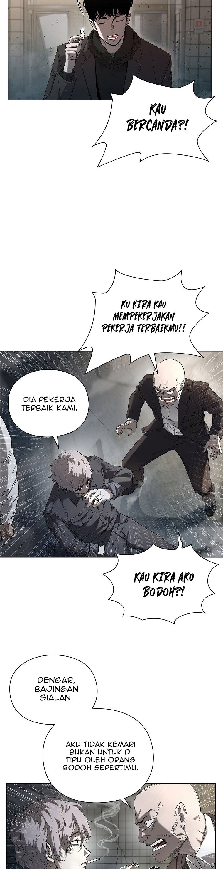 Warrior High School – Dungeon Raid Department Chapter 01 Gambar 59