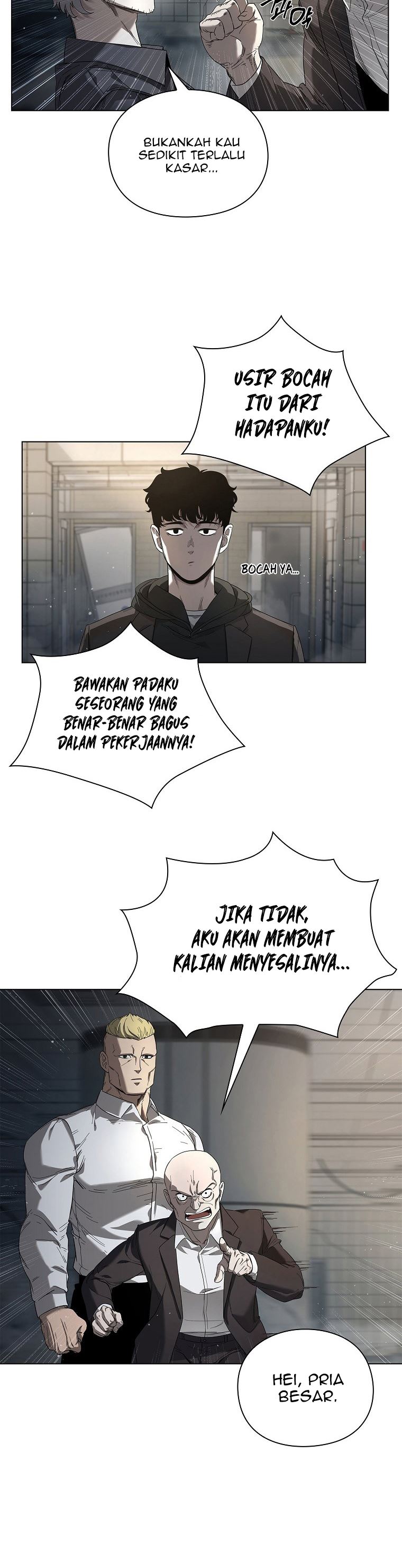 Warrior High School – Dungeon Raid Department Chapter 01 Gambar 60