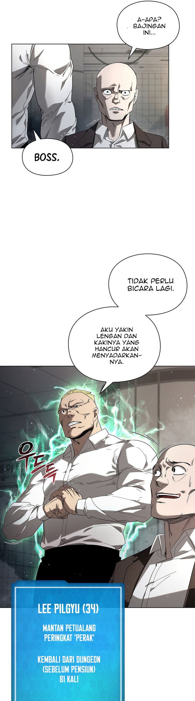 Warrior High School – Dungeon Raid Department Chapter 01 Gambar 62