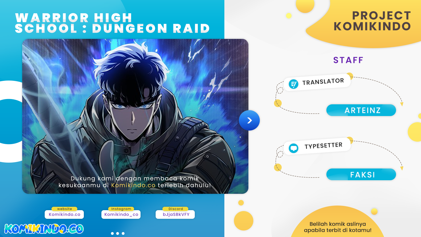 Warrior High School – Dungeon Raid Department Chapter 06 Gambar 1