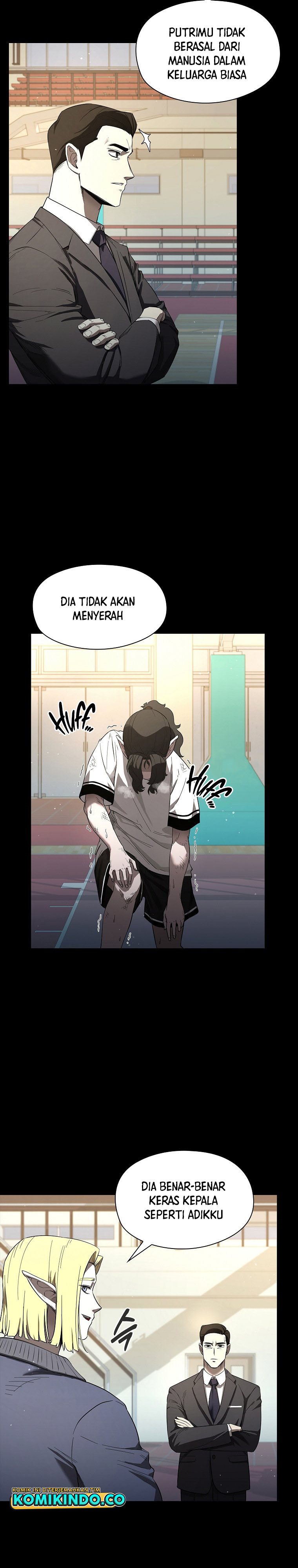 Warrior High School – Dungeon Raid Department Chapter 06 Gambar 11