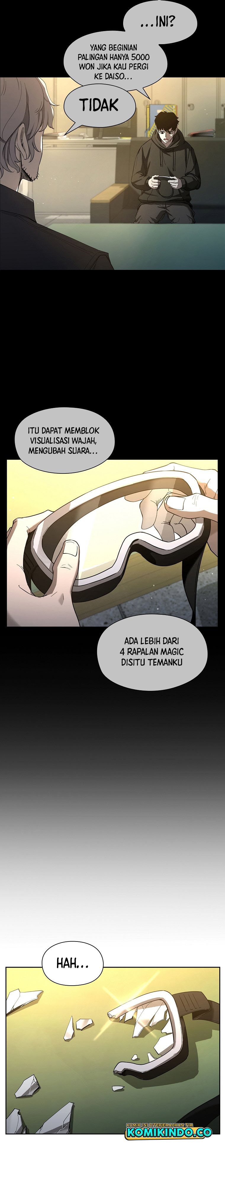 Warrior High School – Dungeon Raid Department Chapter 06 Gambar 20