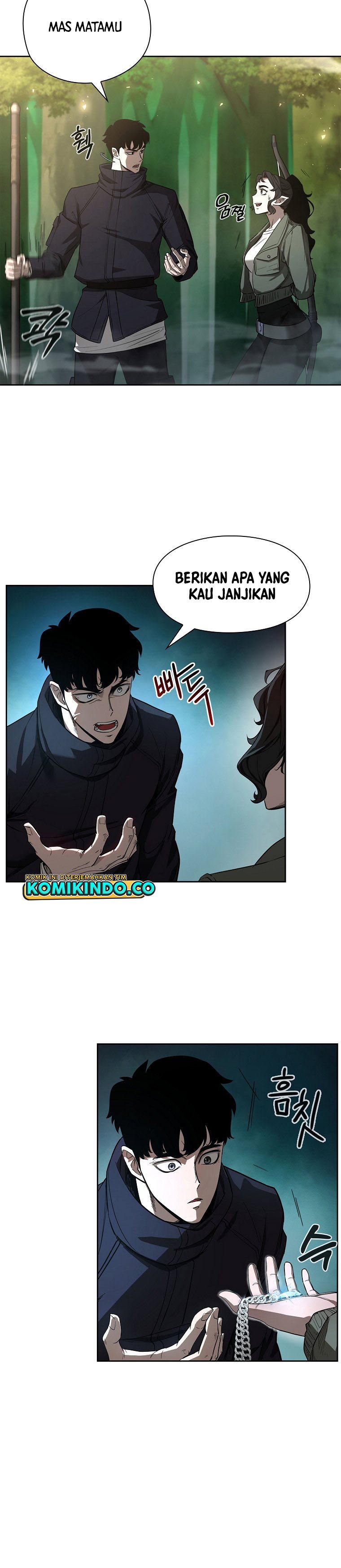 Warrior High School – Dungeon Raid Department Chapter 06 Gambar 22