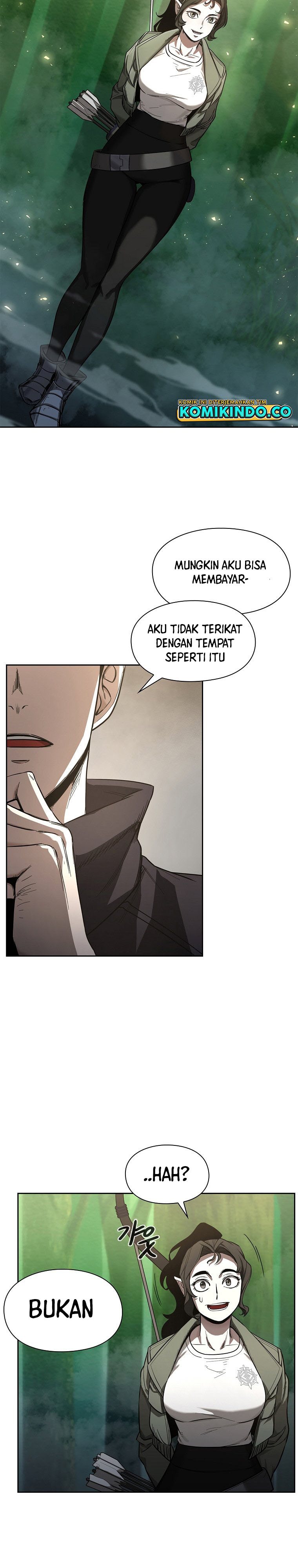 Warrior High School – Dungeon Raid Department Chapter 06 Gambar 24