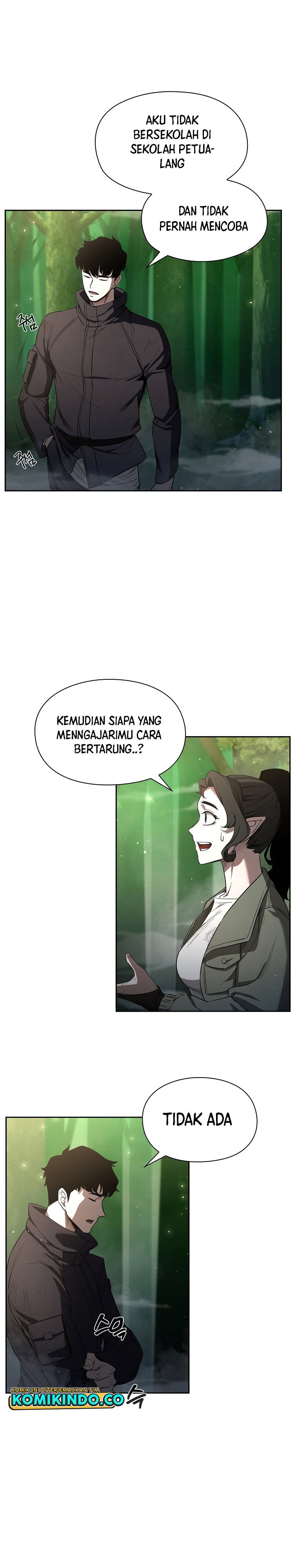 Warrior High School – Dungeon Raid Department Chapter 06 Gambar 25