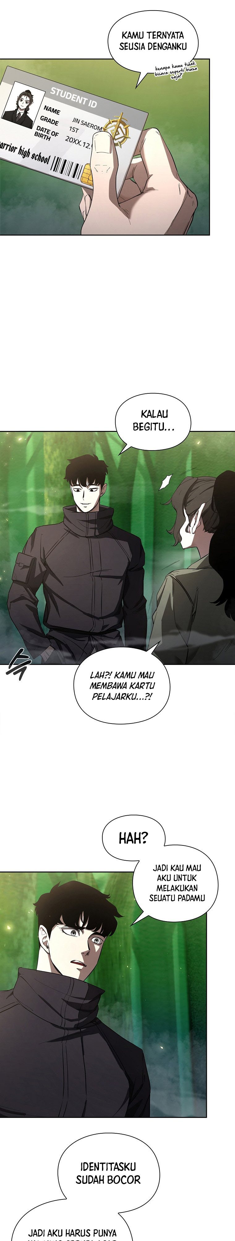 Warrior High School – Dungeon Raid Department Chapter 06 Gambar 30