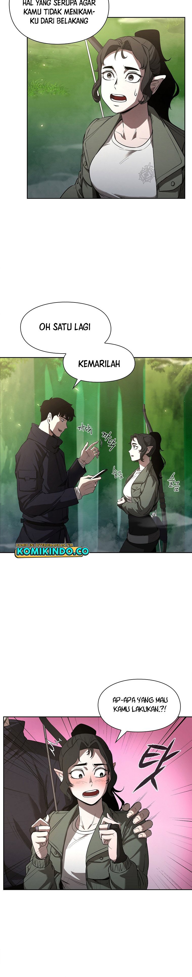 Warrior High School – Dungeon Raid Department Chapter 06 Gambar 31