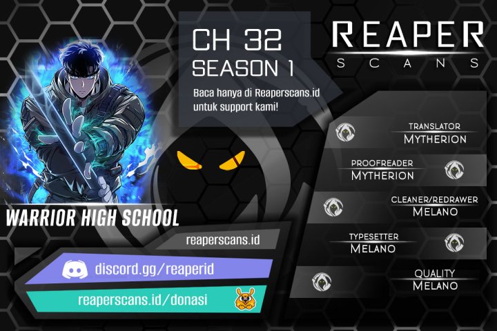 Warrior High School – Dungeon Raid Department Chapter 32 Gambar 1