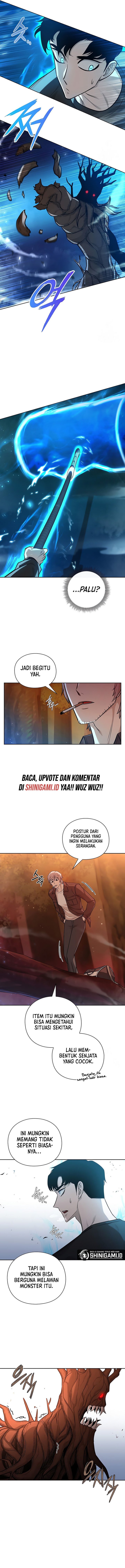 Warrior High School – Dungeon Raid Department Chapter 43 Gambar 6