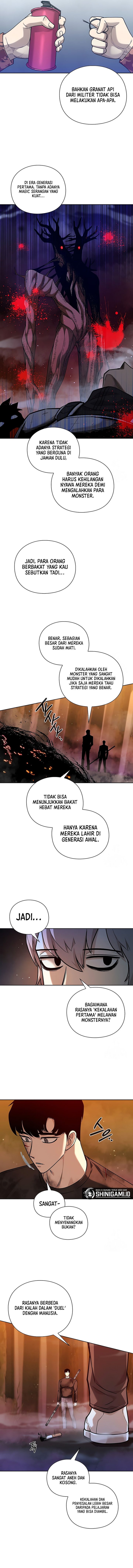 Warrior High School – Dungeon Raid Department Chapter 43 Gambar 13