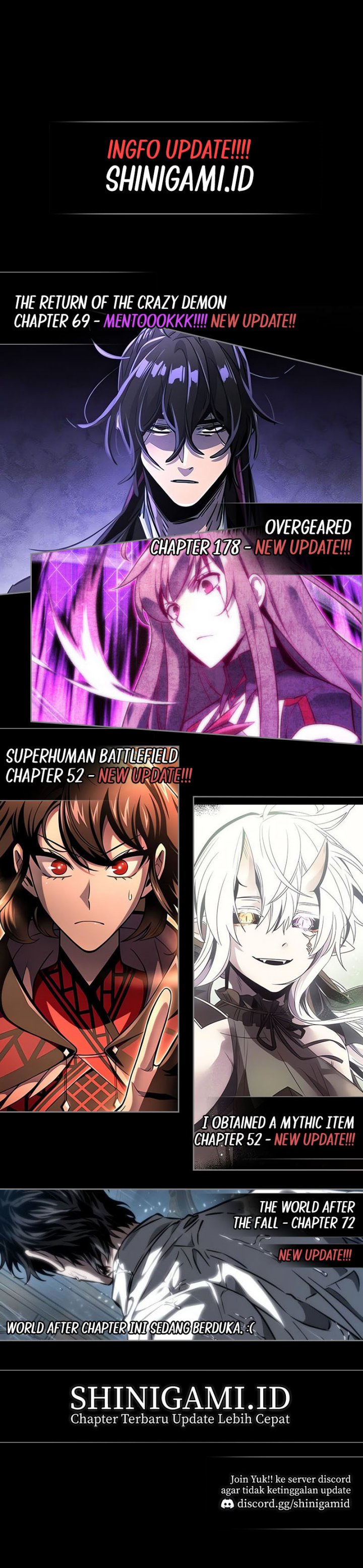 Warrior High School – Dungeon Raid Department Chapter 43 Gambar 18