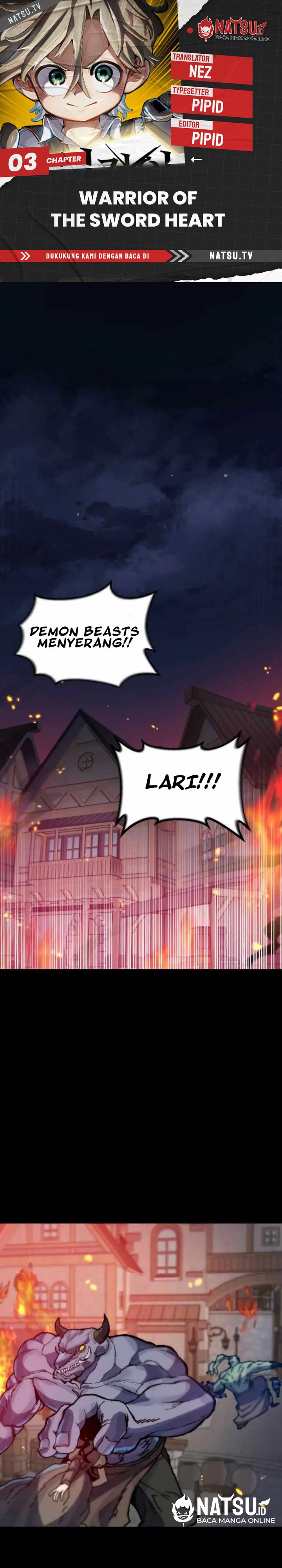 Warrior of The Sword Heart Chapter 03 Gambar 1