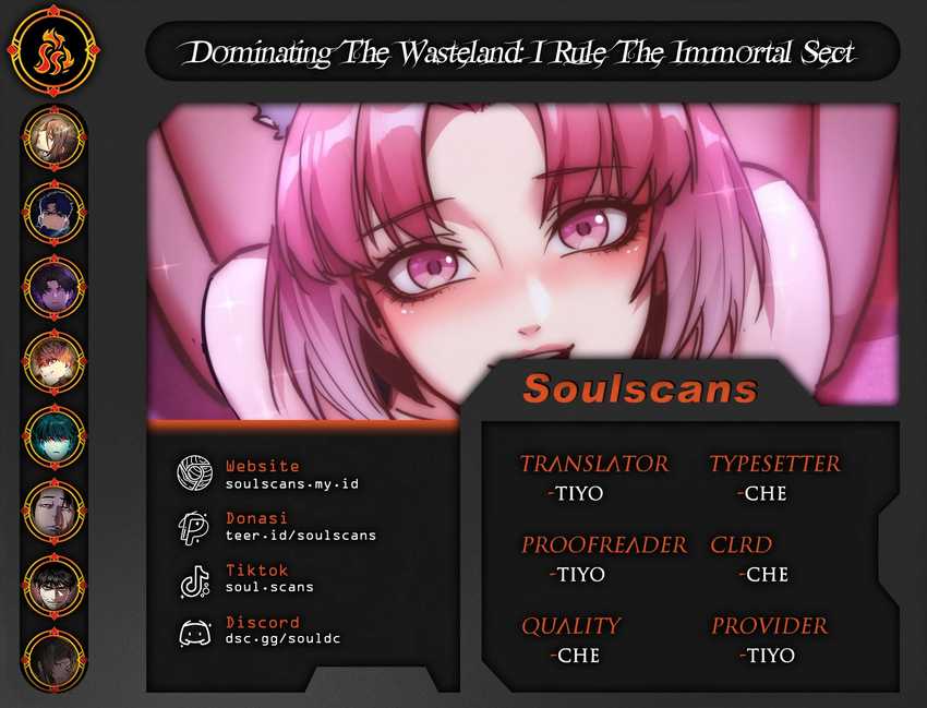 Wasteland Domination (I Dominate the Apocalypse Through Cultivation) Chapter 03 Gambar 1