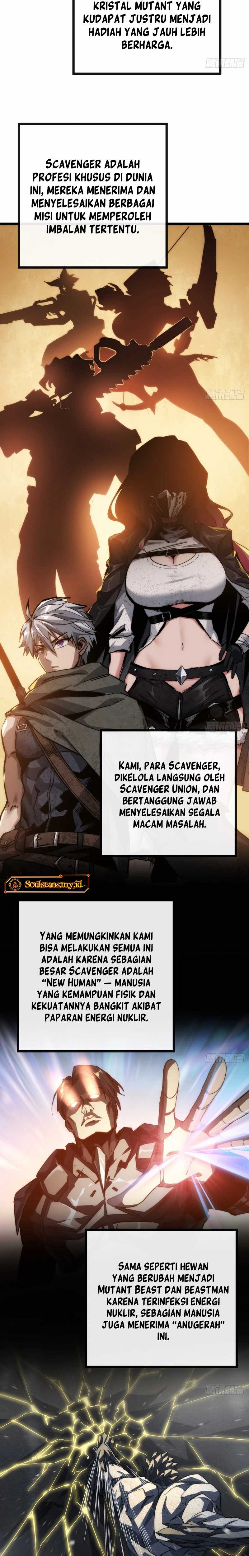 Wasteland Domination (I Dominate the Apocalypse Through Cultivation) Chapter 03 Gambar 10