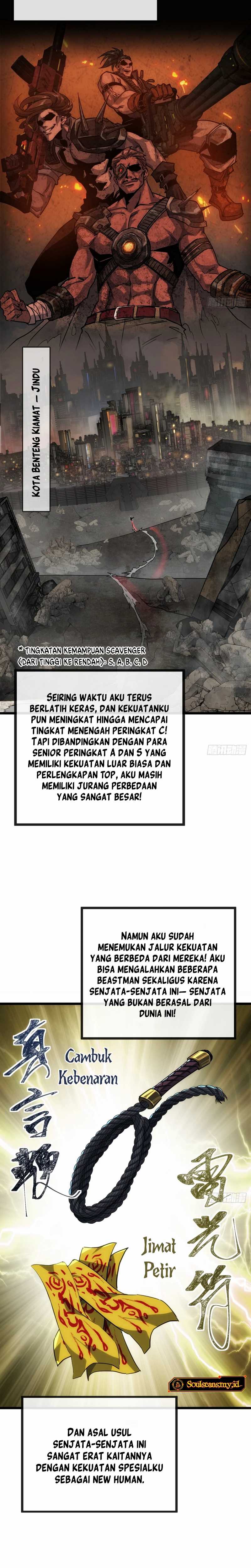 Wasteland Domination (I Dominate the Apocalypse Through Cultivation) Chapter 03 Gambar 13