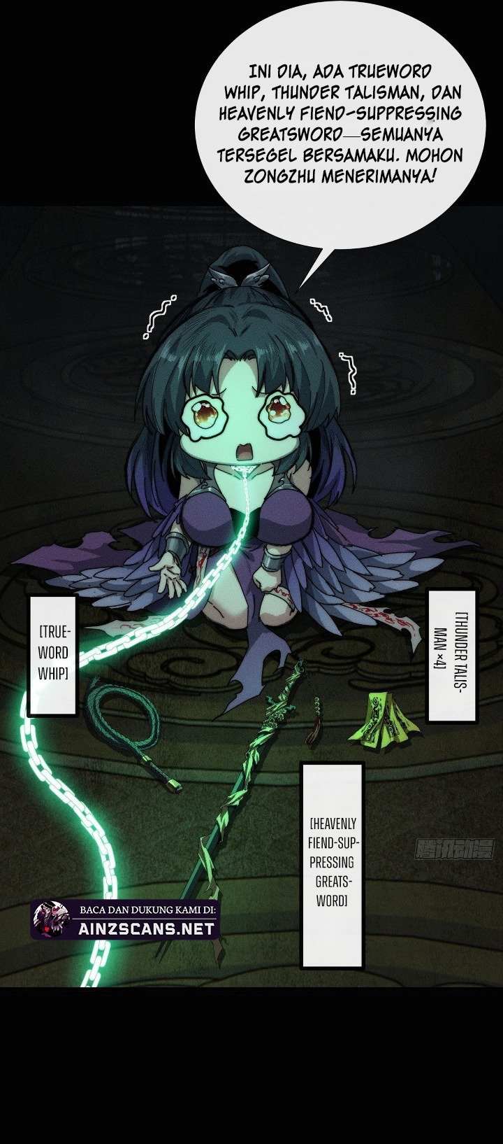 Wasteland Domination (I Dominate the Apocalypse Through Cultivation) Chapter 06 Gambar 42