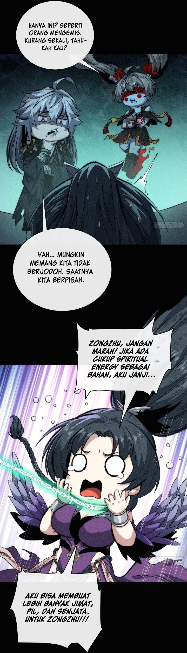 Wasteland Domination (I Dominate the Apocalypse Through Cultivation) Chapter 06 Gambar 43
